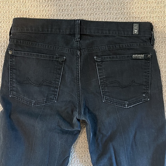 Woman’s 7 for all mankind jeans - size 28 - Picture 4 of 5